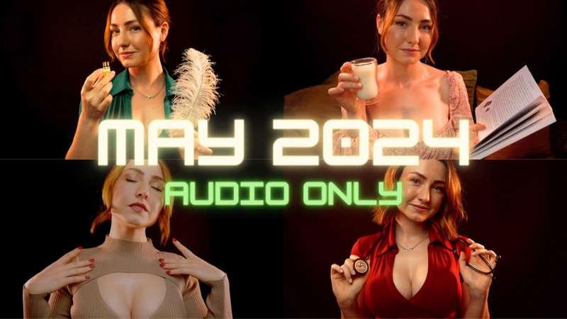 🎵MAY 2024 - AUDIO ONLY🎵