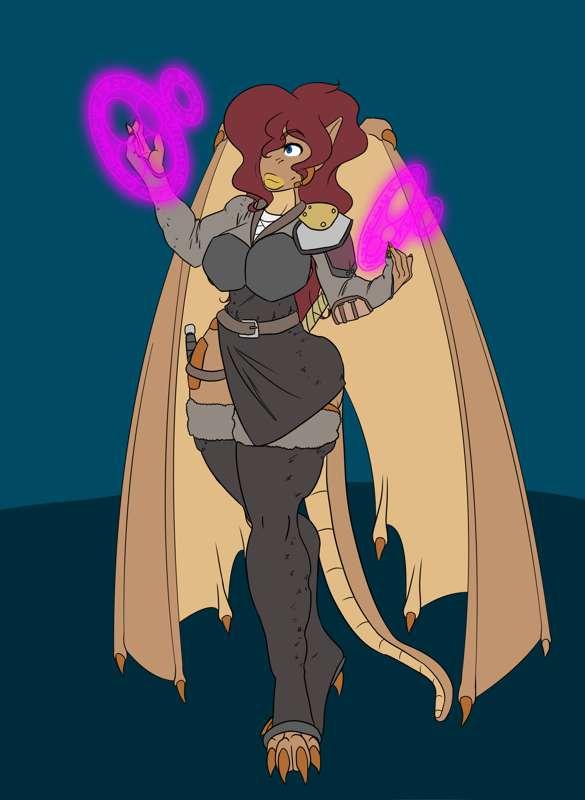 New dragon adventurer