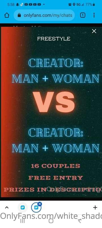 Who wants to join this with me?