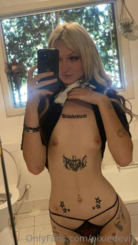 Do you like my new tattoo?