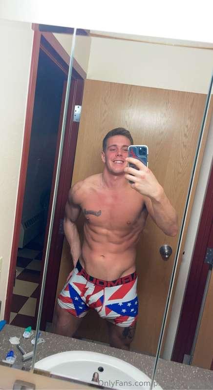 Out here bulging