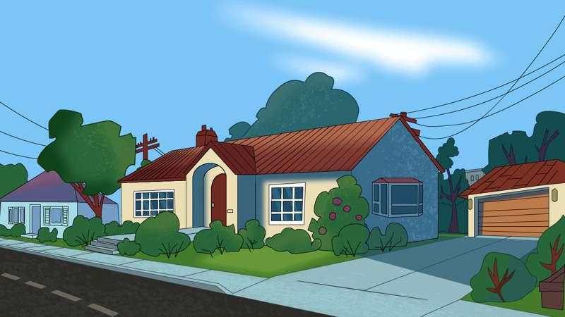 Elise Growing Out of the House