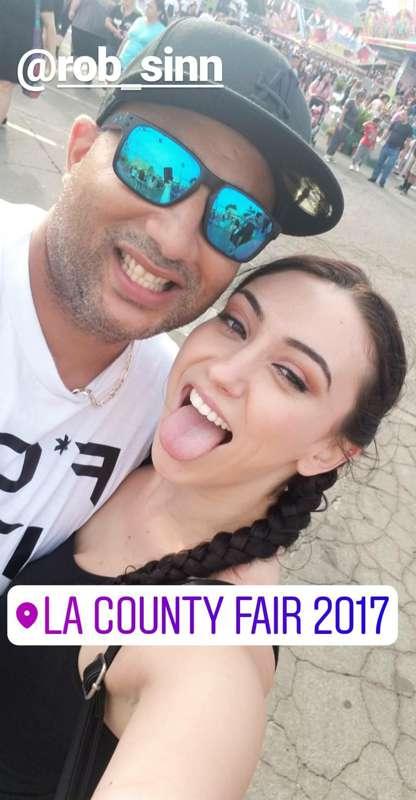 at the LA fair!