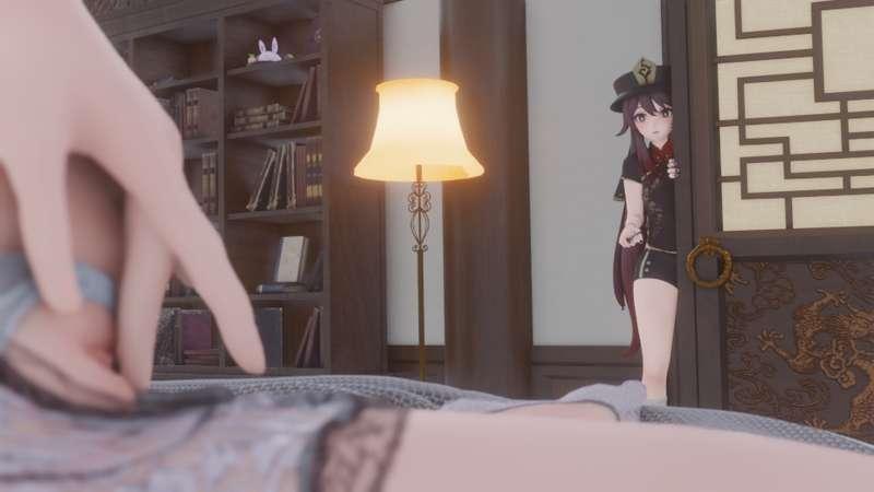 A Night in Liyue - Prank Gone Wrong WiP #3a