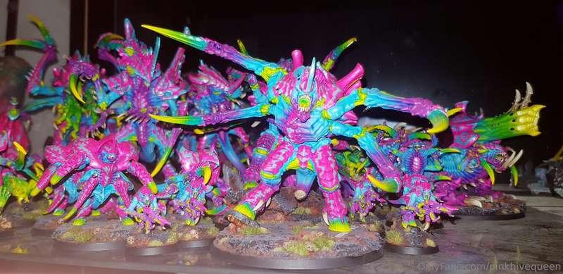 Hivefleethyper is growing slowly but ever stronger! Feels go..