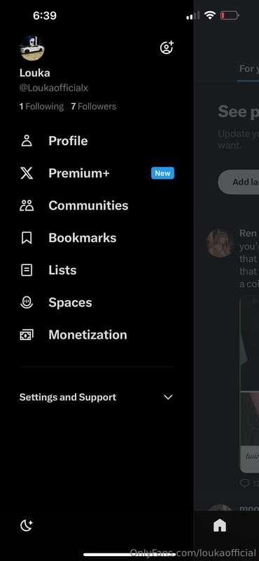 Go follow me on x (twitter)