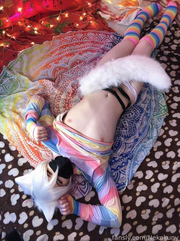 make me pride of you 💖

#fyp #femboy #trap #twink #sissy #pride #ass #dick #cock #booty #tail #neko #cat #fetish #rainbow #stockings 