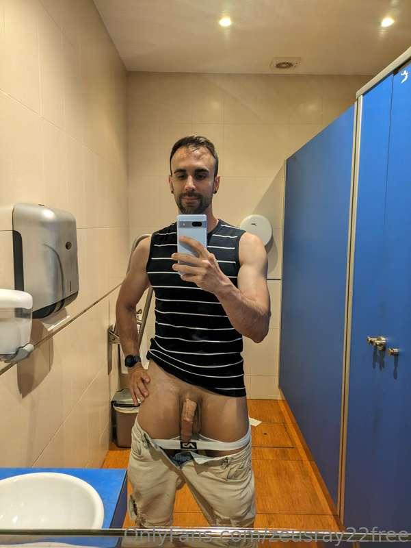 On your knees please 🍆😏