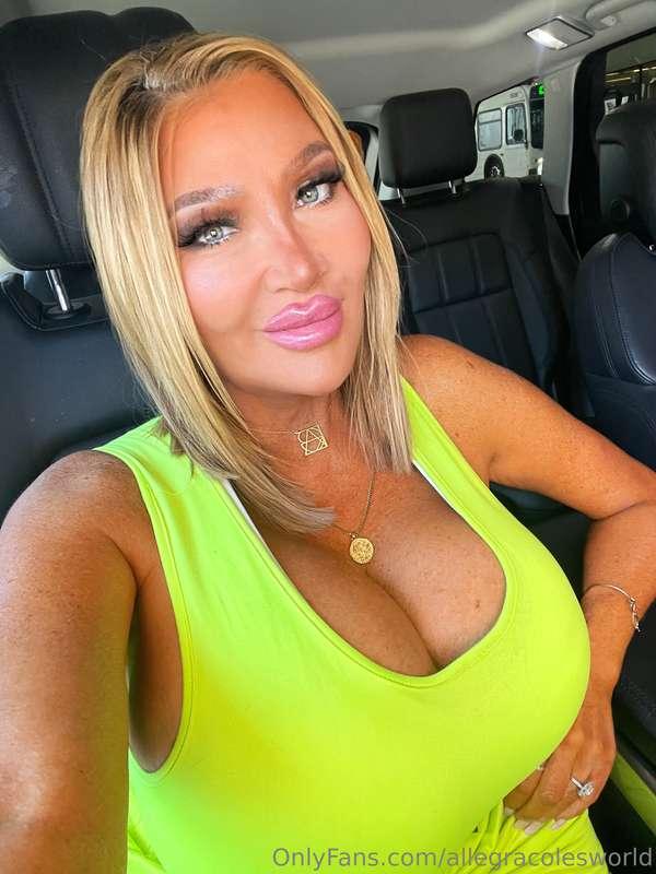 Guess what?!! I got into something last night… well, somethi..