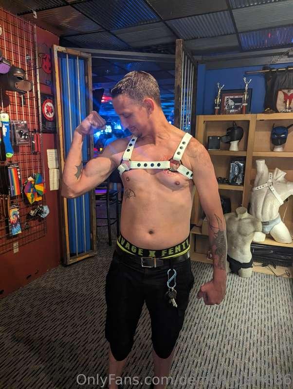 At Missie B's with the wifey 😈