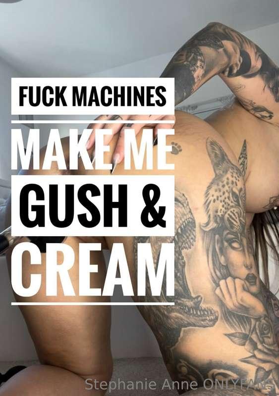 ⚠️ WET CAUTION ⚠️ i got a new attachment for my fuck machine..