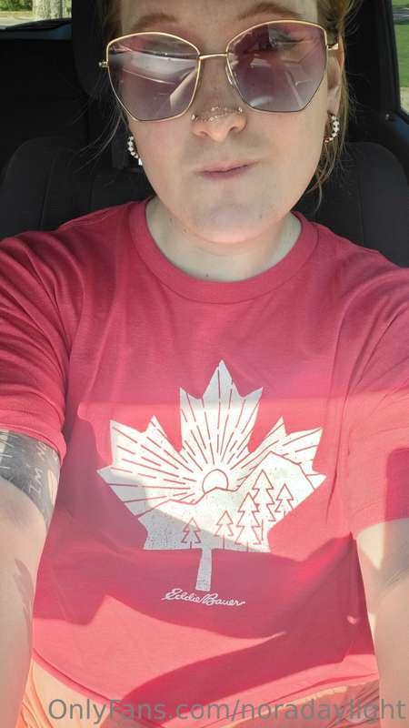 Something about American holidays makes me want rep Canada p..