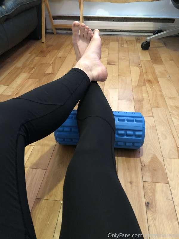 Rolling them calves