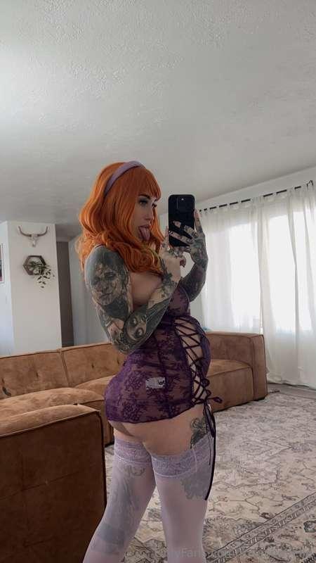 Velma may have the brains, 🧠 but I've got the booty 💁‍♀️