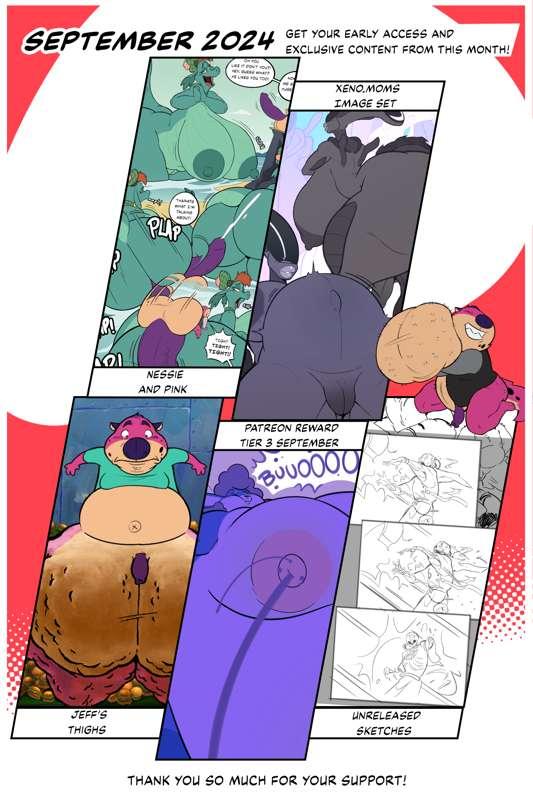 Patreon Exclusive PSD files for September 2024
