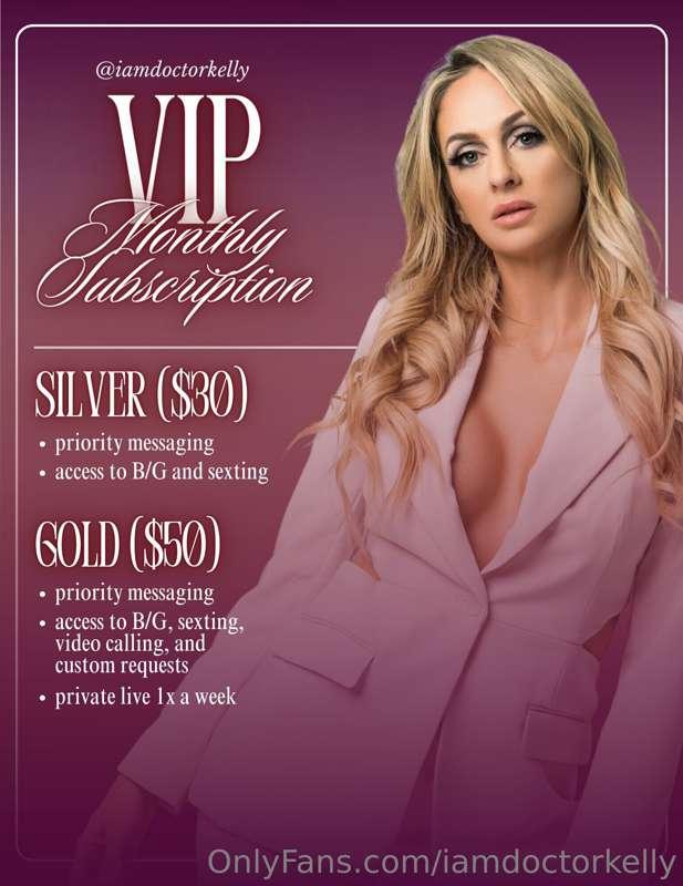 ✨ 𝗠𝗢𝗡𝗧𝗛𝗟𝗬 𝗩𝗜𝗣 𝗦𝗨𝗕𝗦𝗖𝗥𝗜𝗣𝗧𝗜𝗢𝗡 ✨

Be a VIP Member!

If intereste..