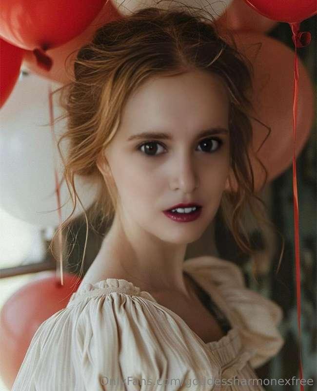 When you’re down here with me, you’ll float too 🎈