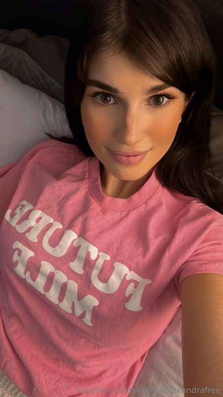 Time for bed 😉😘
