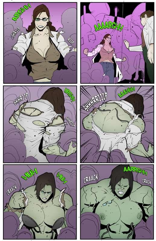 AU Betty Ultimate Avengers Page 3 