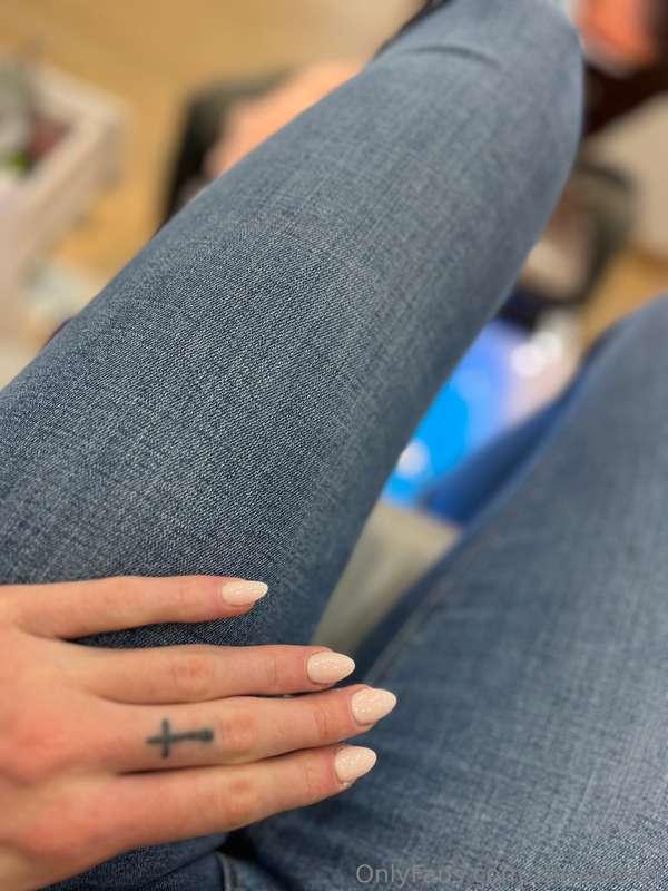 Nails and a pedicure ❤️❤️❤️