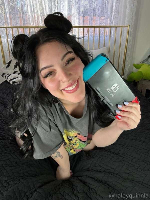 ### nintendo switch or a night with me where we fuck all nig..