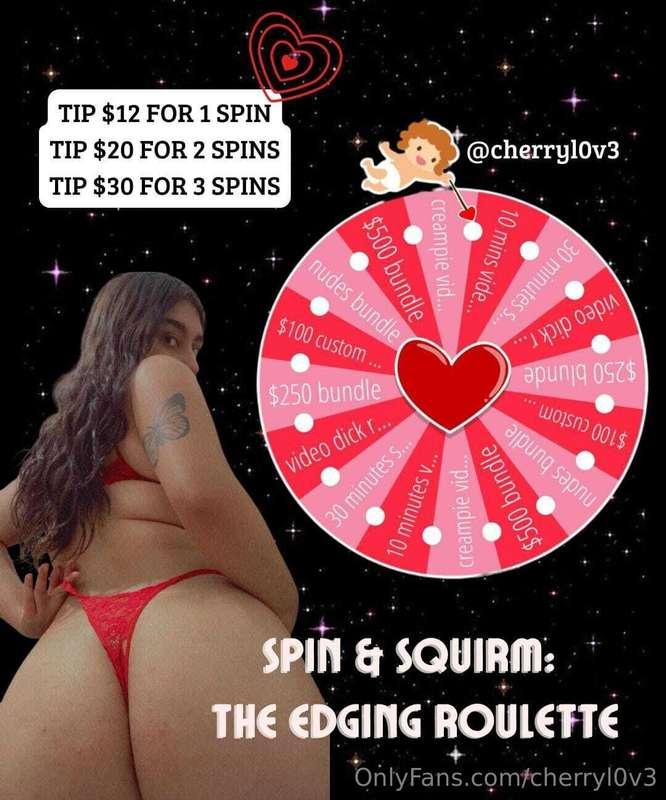 ❤️CHERRY'S ULTIMATE ROULETTE❤️Up to $500 worth prizes!! 🎁Spi..