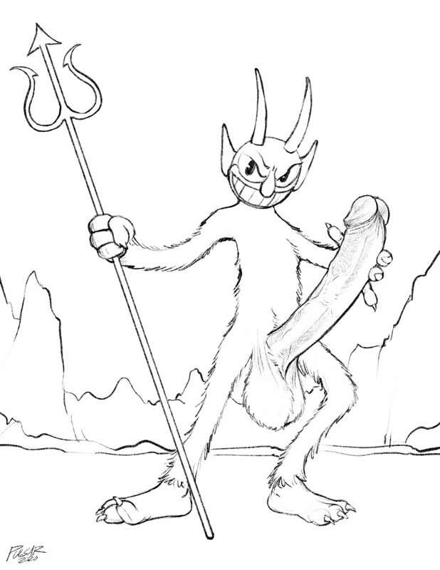 Cuphead Devil
