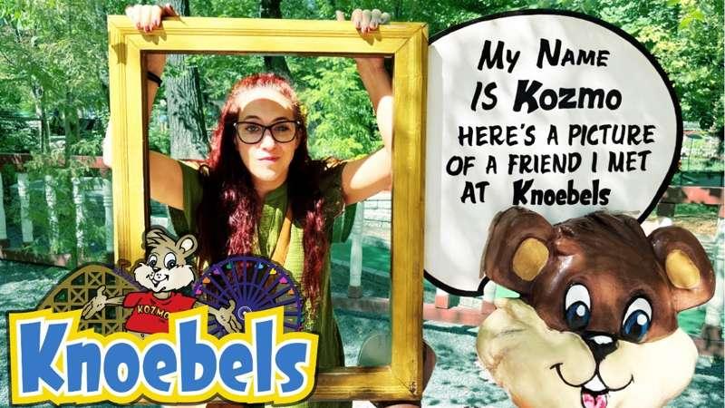 I really really really wanted Mike to experience KNOEBELS...