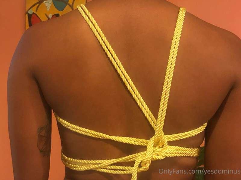 Chest compression harness... who wants to see the front?