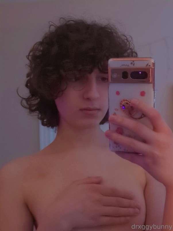 Holding my Boobies i just want to show u them right now