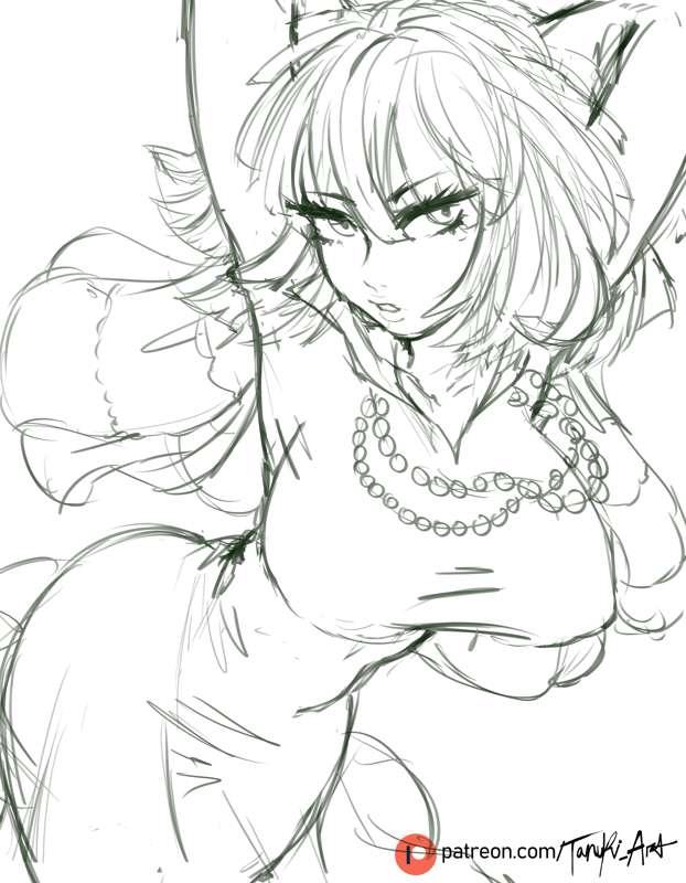 Fubuki (Sketch)