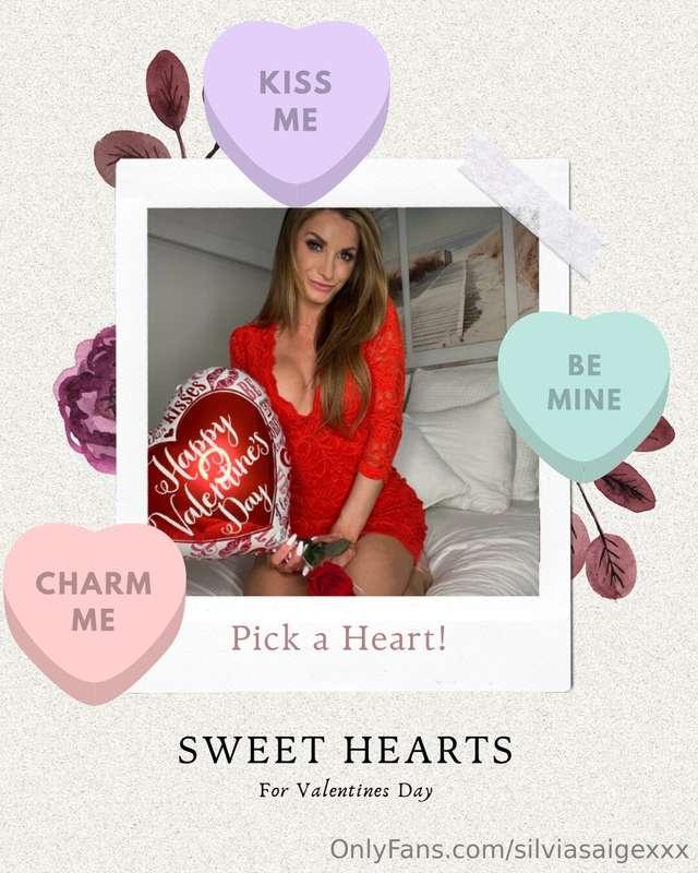 🩷💚 Valentine Sweet Hearts 🩷💚wanna play baby? Pick a sweet he..