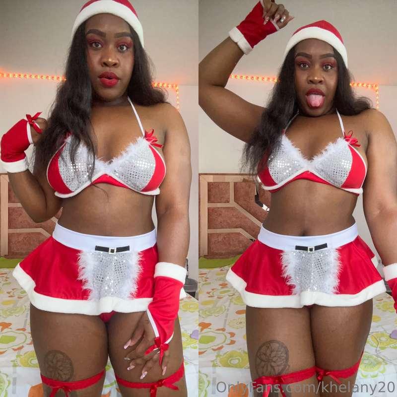 Ebony Santa Claus has great discounts for this Christmas 🎁🥵 ..