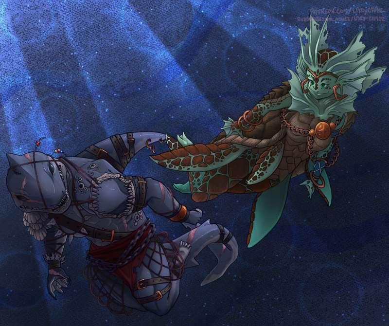 Sea Adventurers [ commission]