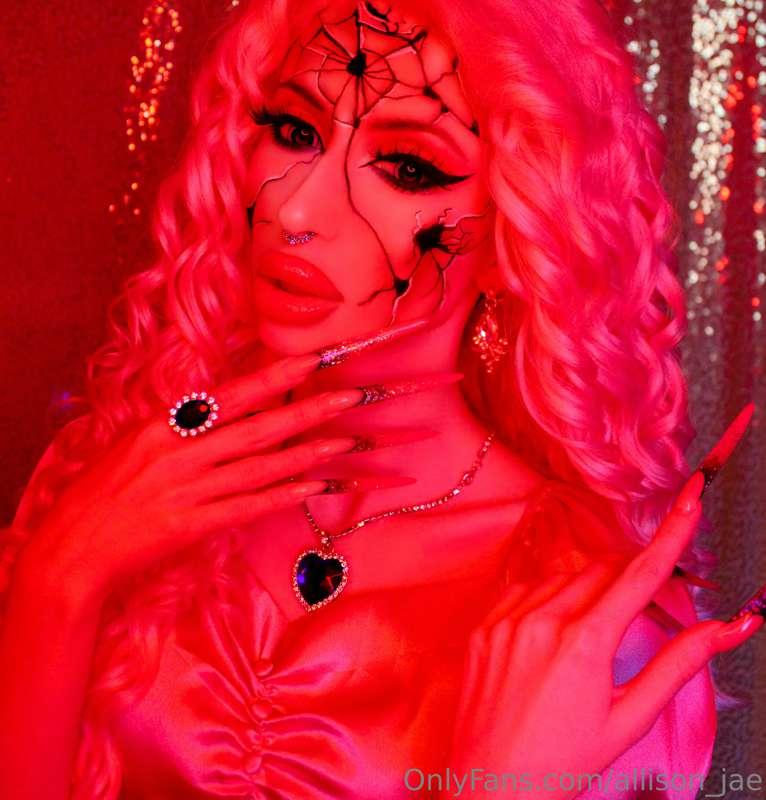 halloween makeup doll