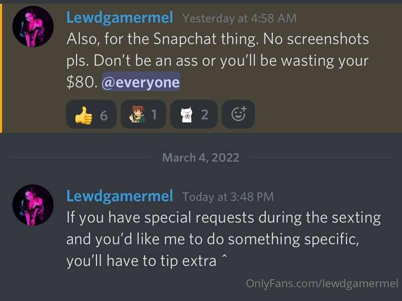 lewdgamermel main image
