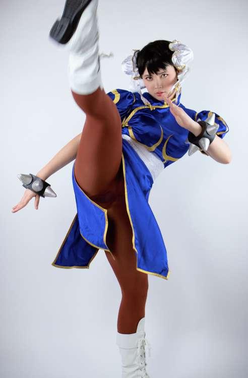 Shot chun li today!
