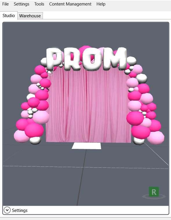 Prom Set WIP