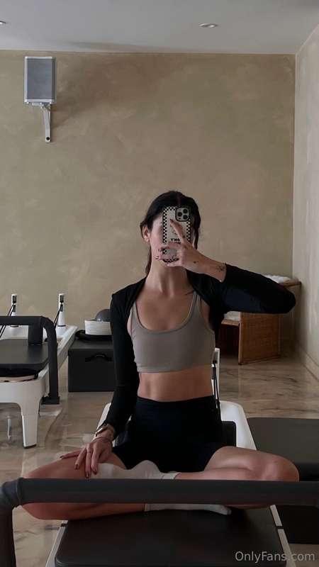 Sunday morning Pilates session - what do you do on your Sund..