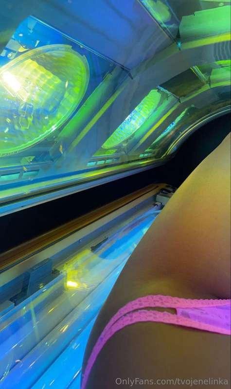 Chodíte taky do solárka? 😛☀️