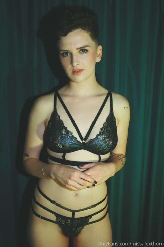 I've never really been a sexy lingerie person but recently I..