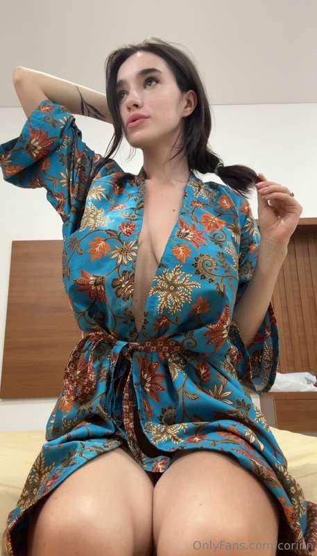 Want to take this robe off me right now? 😈😈