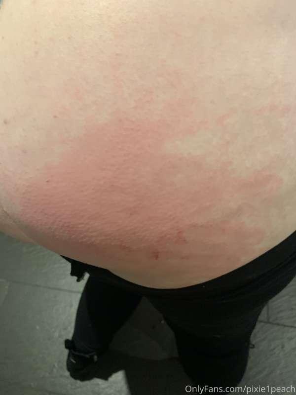 Look at these insane hand prints I left on @ruby_fall