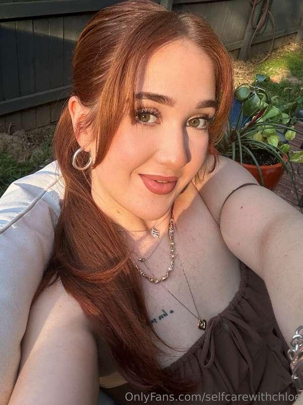 the sun kissed me ☀️ have a great day everyone! 😉