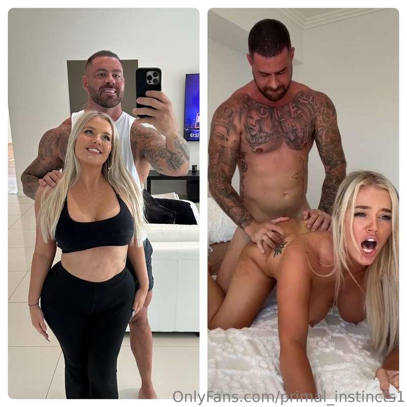 TikTok star gets rammed from behind 🤫