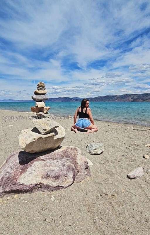 Fun bear lake run🦋 can’t wait for summer! 