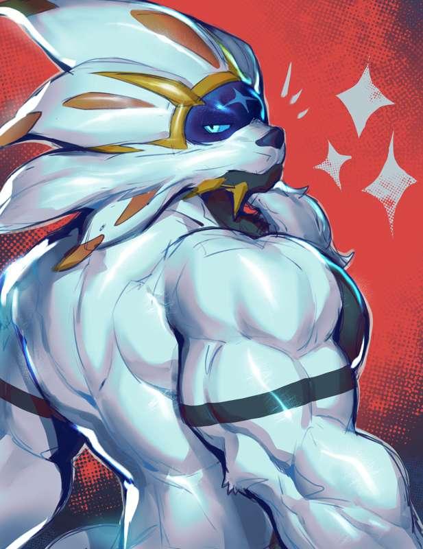 Solgaleo Doodle