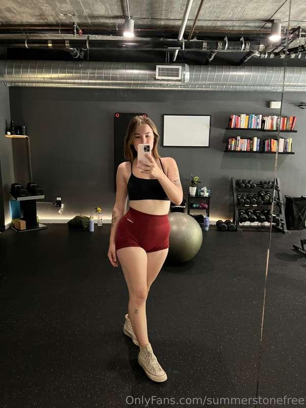 what do you think i'm working out today?