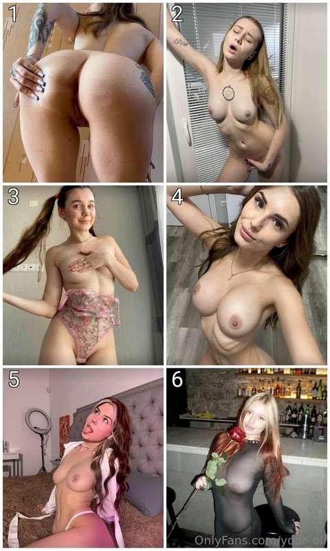 🚨 SUBSCRIBE TO MY BESTIES FOR HOT SURPRISES!1. 🌸🍬 @stasya_sw..