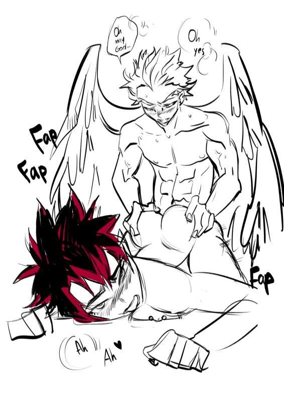 YUKI x HAWKS —- NSFW ❤️